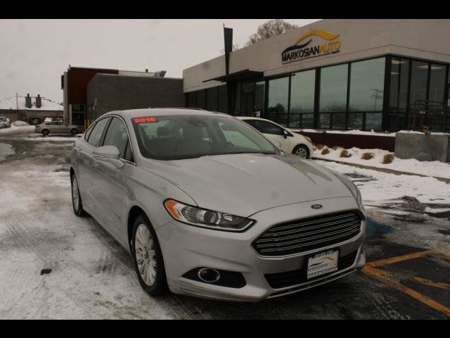 2016 Ford Fusion Hybrid SE