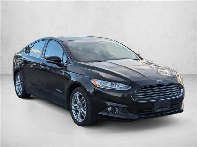 2016 Ford Fusion Hybrid SE