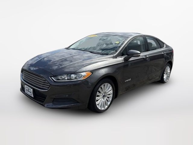 2016 Ford Fusion Hybrid SE