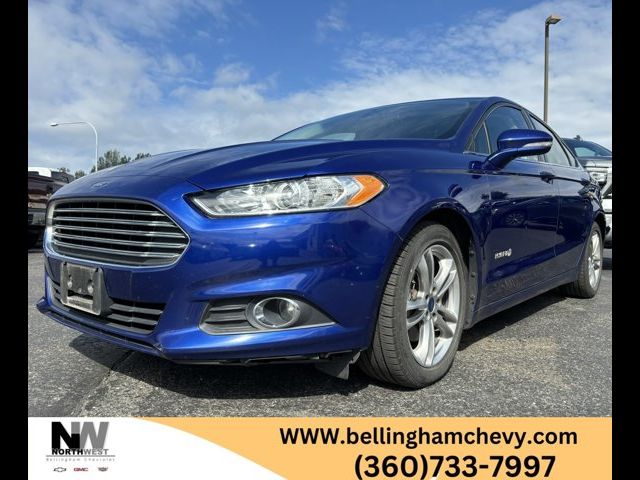 2016 Ford Fusion Hybrid SE