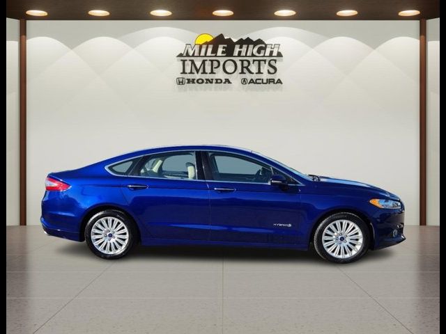 2016 Ford Fusion Hybrid SE