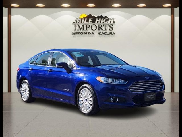 2016 Ford Fusion Hybrid SE