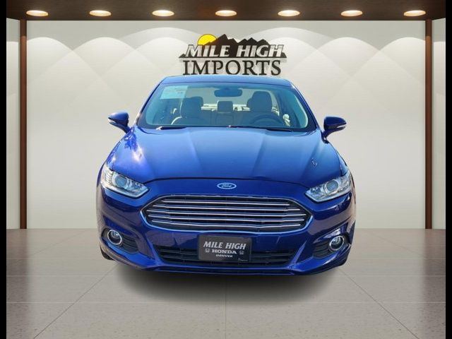 2016 Ford Fusion Hybrid SE