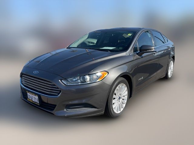 2016 Ford Fusion Hybrid SE