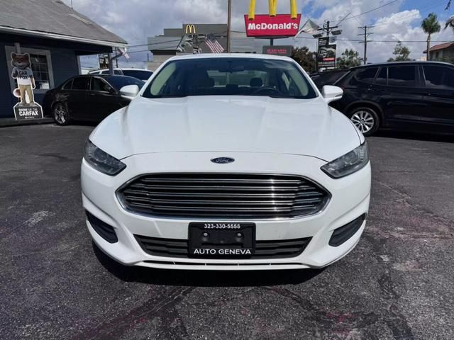 2016 Ford Fusion Hybrid SE