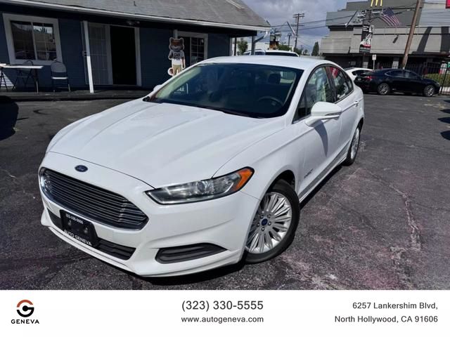 2016 Ford Fusion Hybrid SE