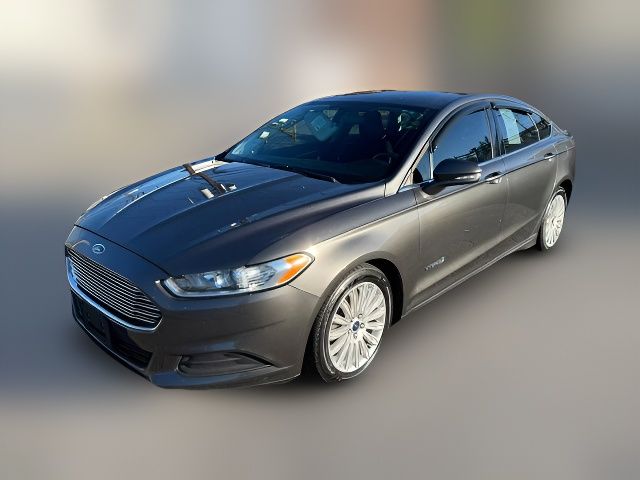 2016 Ford Fusion Hybrid SE