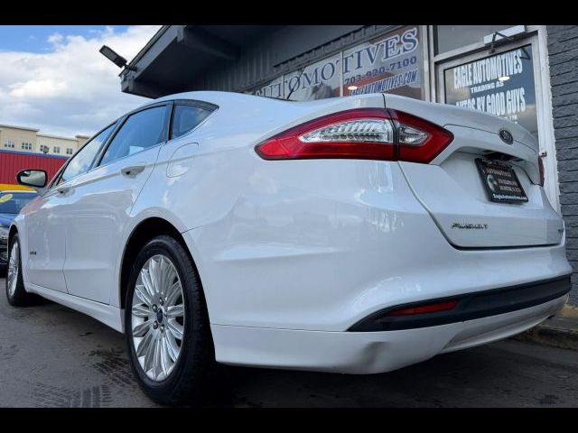 2016 Ford Fusion Hybrid SE