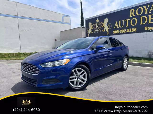 2016 Ford Fusion SE