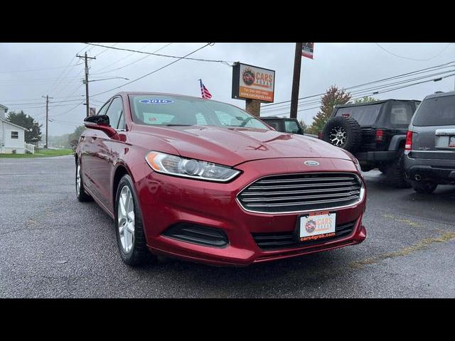 2016 Ford Fusion SE