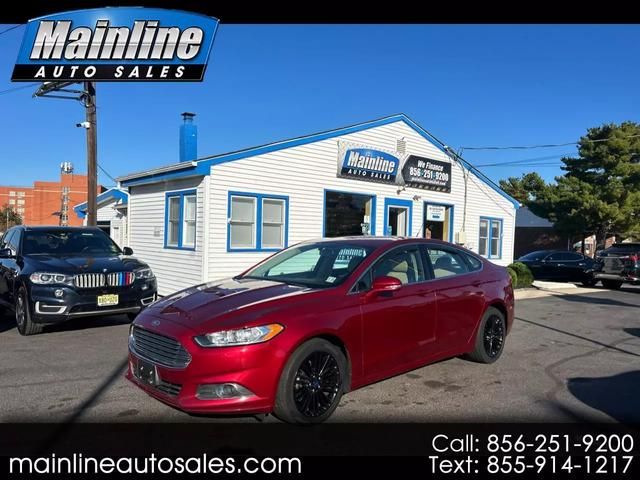 2016 Ford Fusion SE