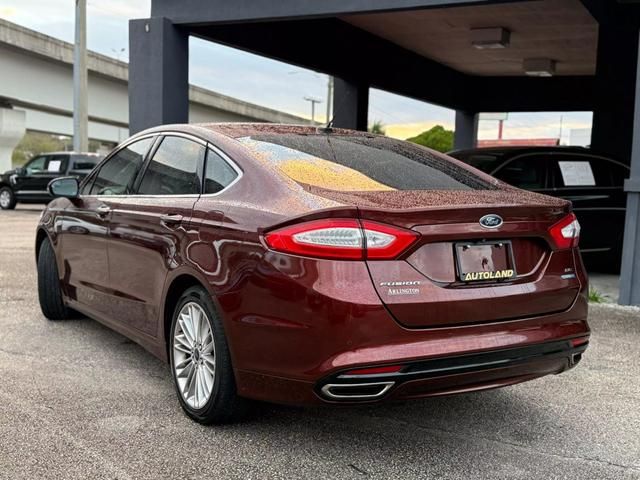 2016 Ford Fusion SE