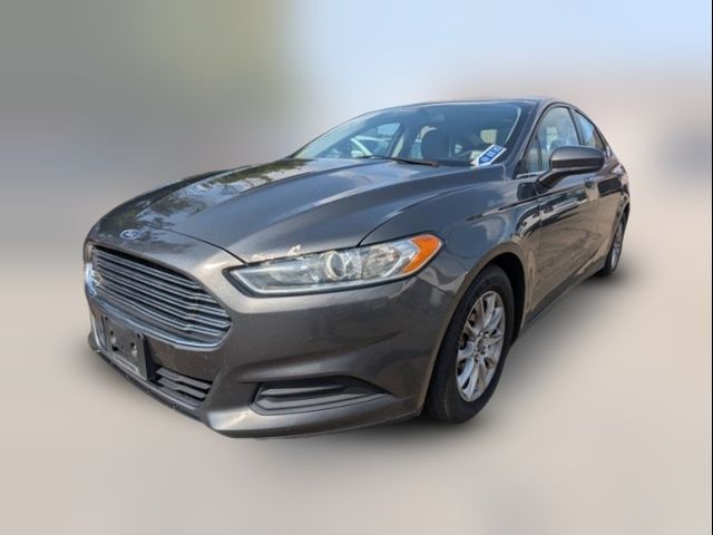 2016 Ford Fusion S