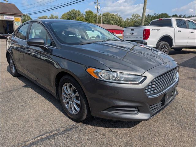 2016 Ford Fusion S