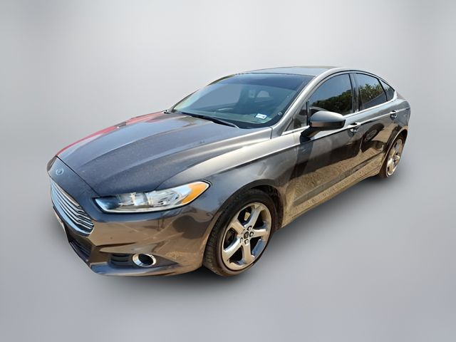 2016 Ford Fusion S