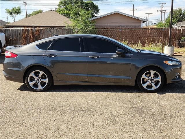 2016 Ford Fusion S