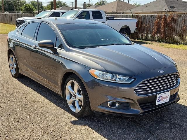 2016 Ford Fusion S