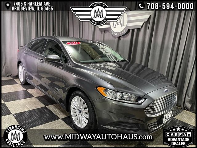 2016 Ford Fusion Hybrid S