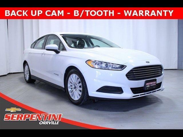 2016 Ford Fusion Hybrid S