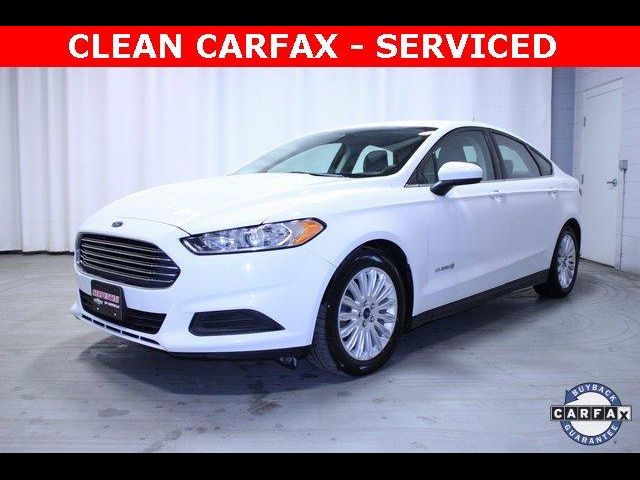 2016 Ford Fusion Hybrid S