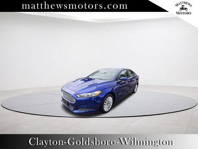 2016 Ford Fusion Hybrid S