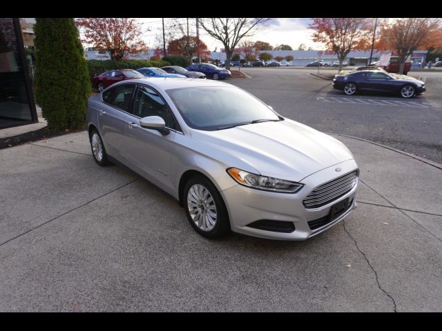 2016 Ford Fusion Hybrid S