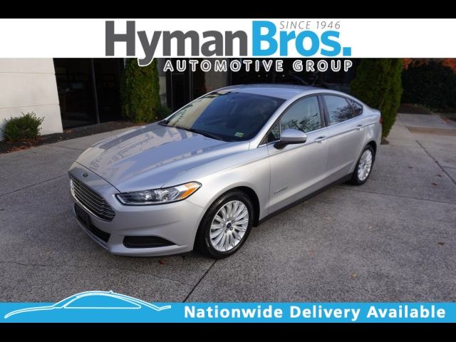 2016 Ford Fusion Hybrid S