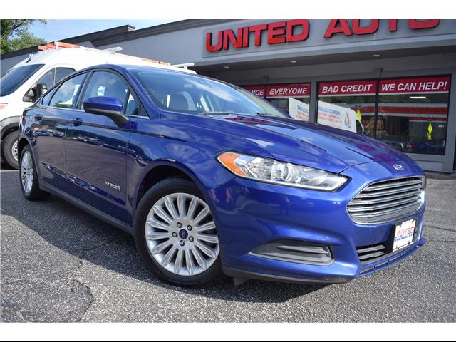 2016 Ford Fusion Hybrid S