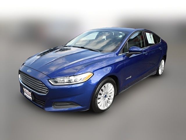 2016 Ford Fusion Hybrid S