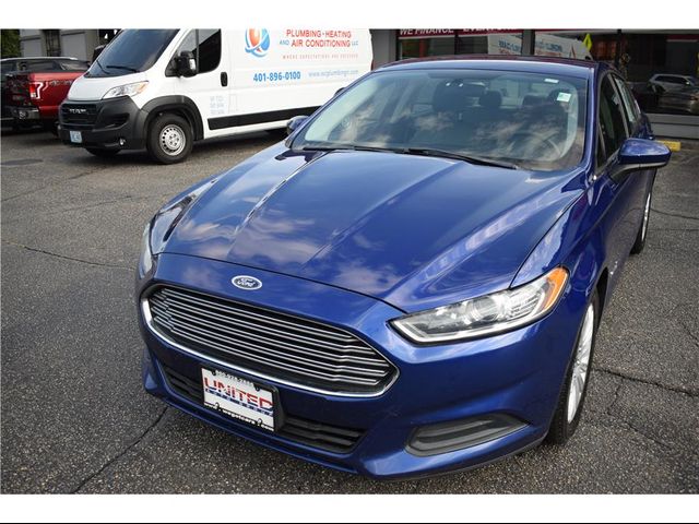 2016 Ford Fusion Hybrid S