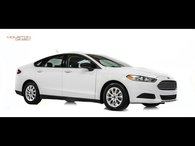 2016 Ford Fusion S