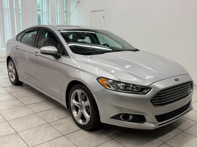 2016 Ford Fusion S