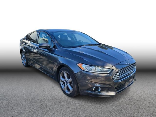 2016 Ford Fusion S