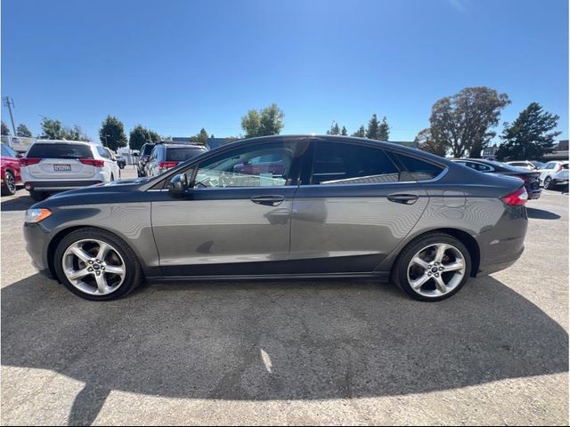 2016 Ford Fusion S