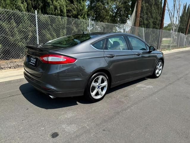 2016 Ford Fusion S