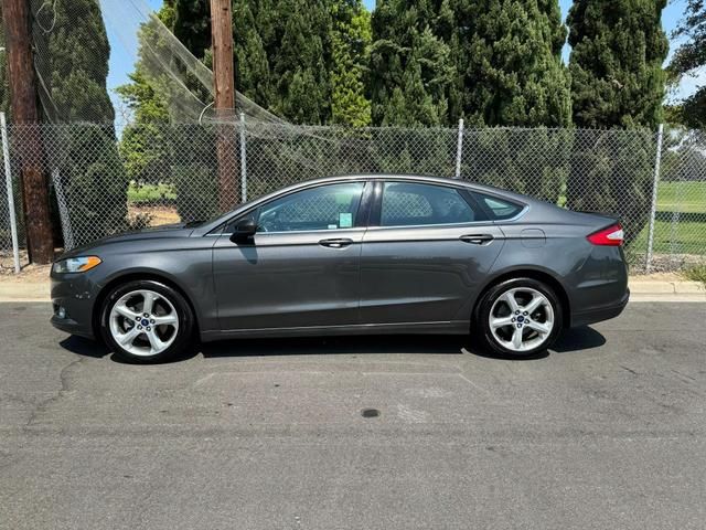 2016 Ford Fusion S