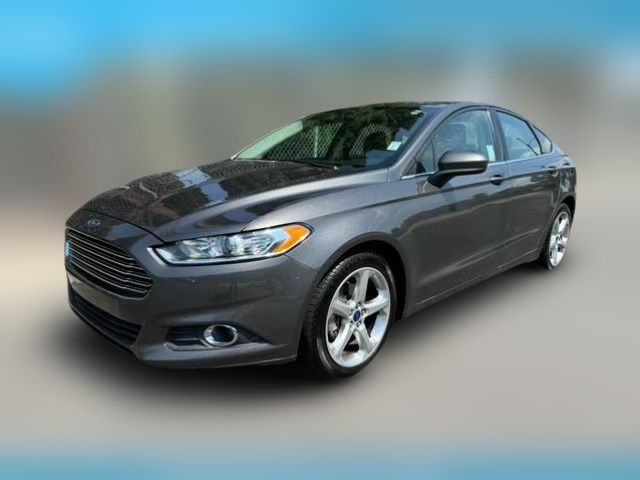 2016 Ford Fusion S