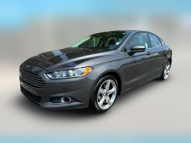 2016 Ford Fusion S