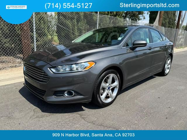 2016 Ford Fusion S