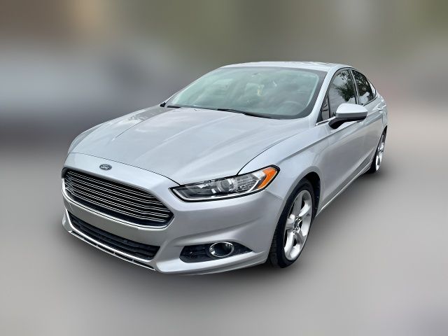 2016 Ford Fusion S