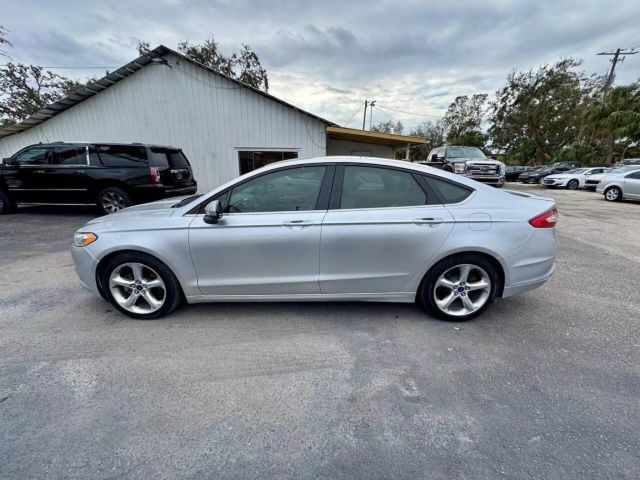 2016 Ford Fusion S