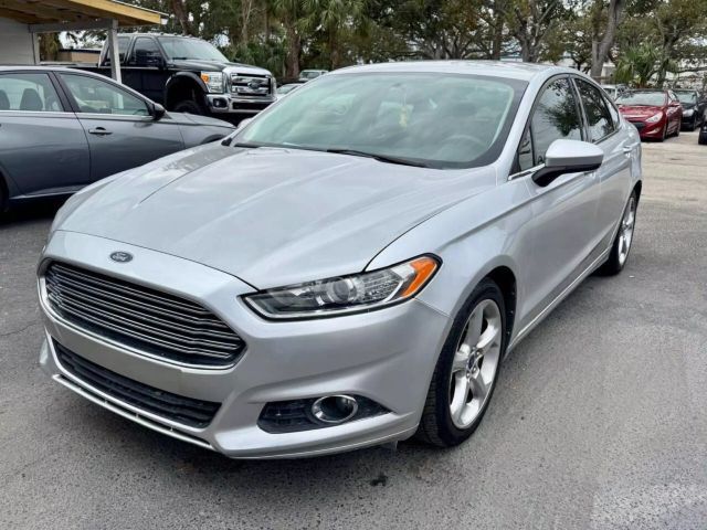 2016 Ford Fusion S