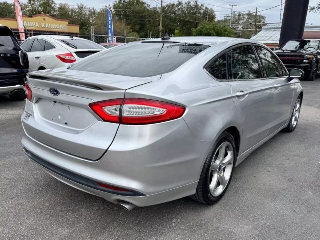 2016 Ford Fusion S