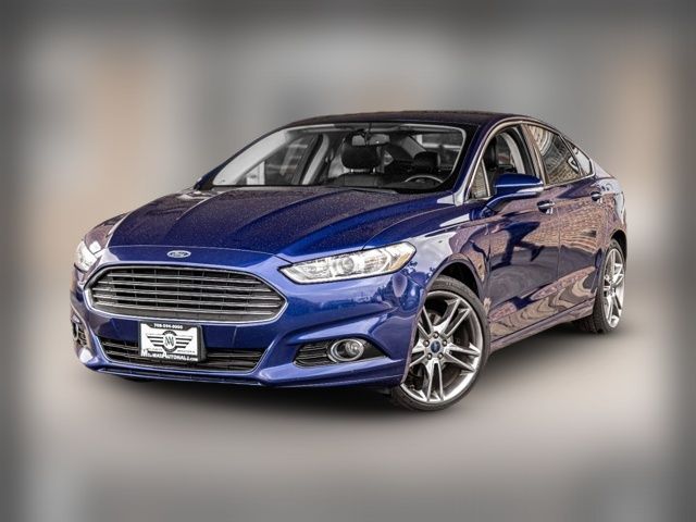 2016 Ford Fusion Titanium