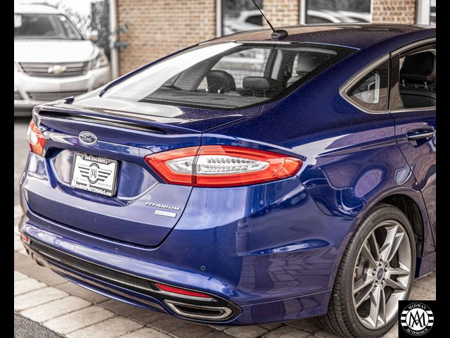 2016 Ford Fusion Titanium