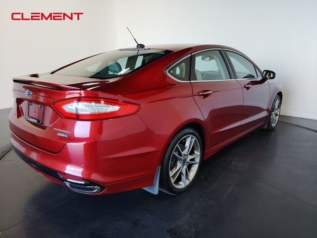 2016 Ford Fusion Titanium