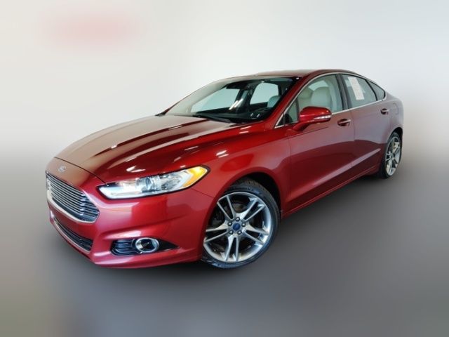 2016 Ford Fusion Titanium