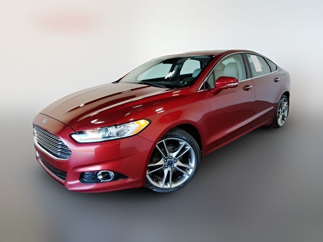 2016 Ford Fusion Titanium