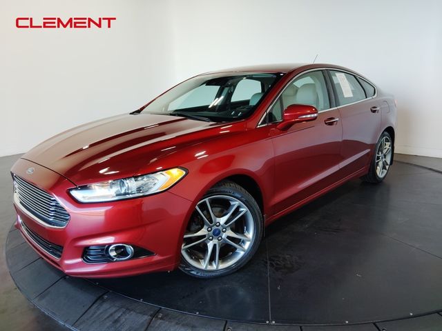 2016 Ford Fusion Titanium