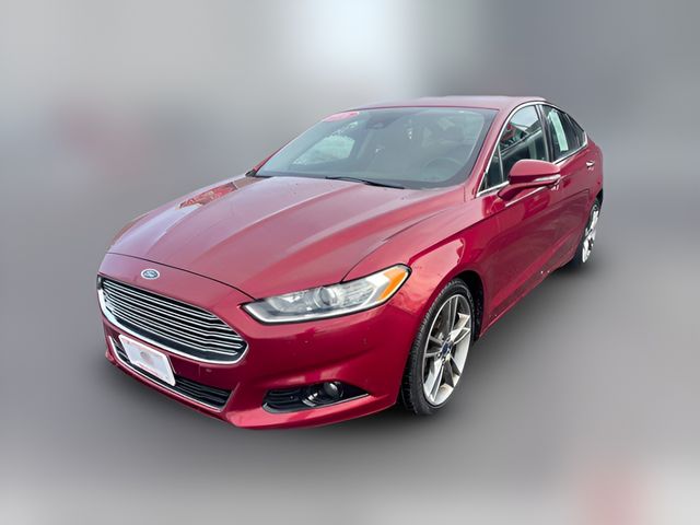 2016 Ford Fusion Titanium